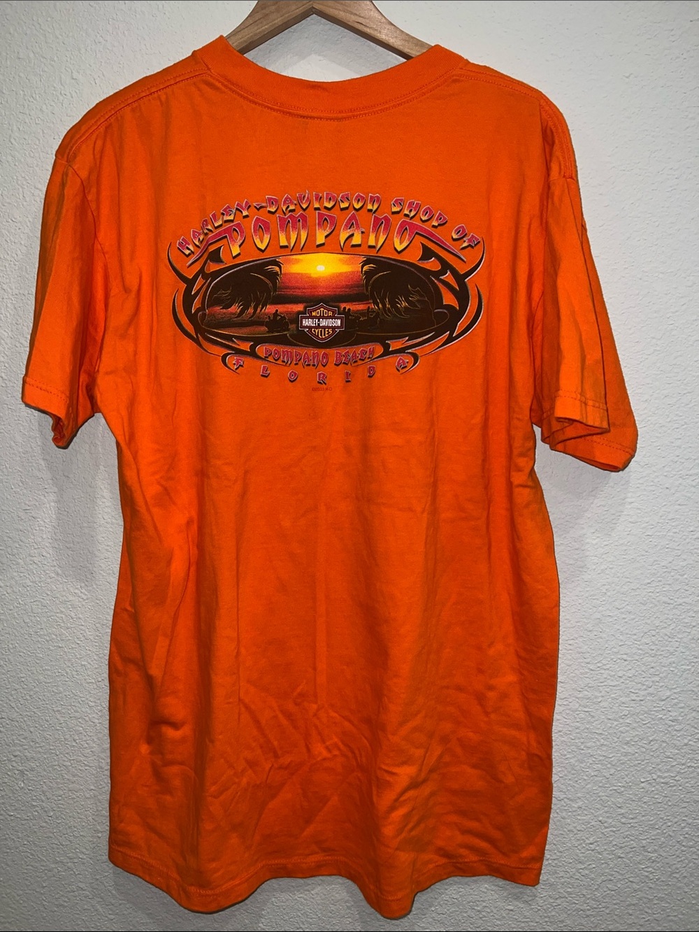 HD Pompano Beach Florida tee